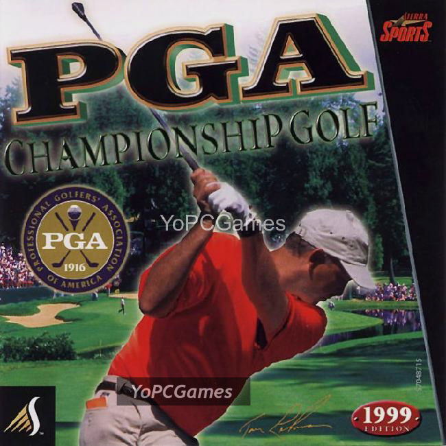 pga championship golf 1999 edition pc game