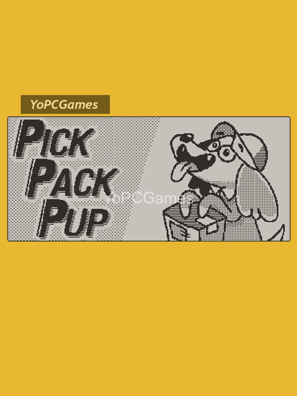 pick pack pup game