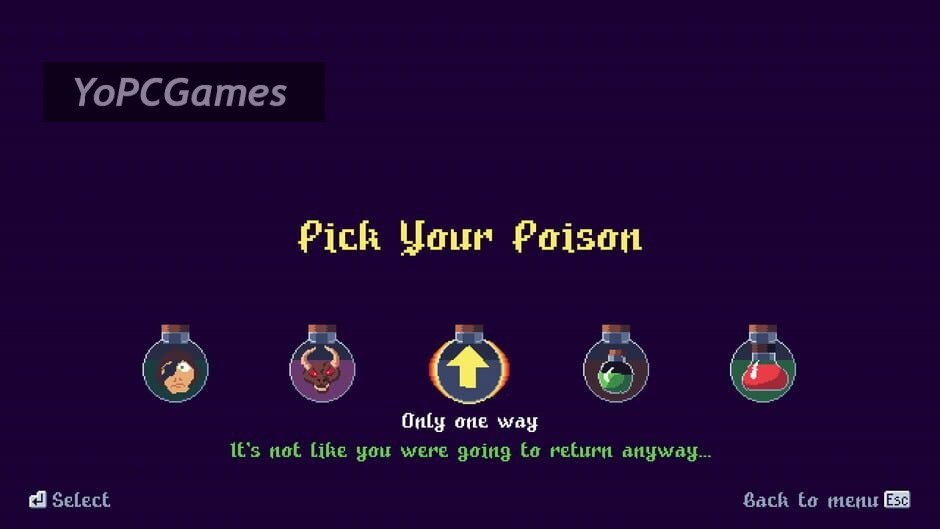 pick your poison screenshot 5