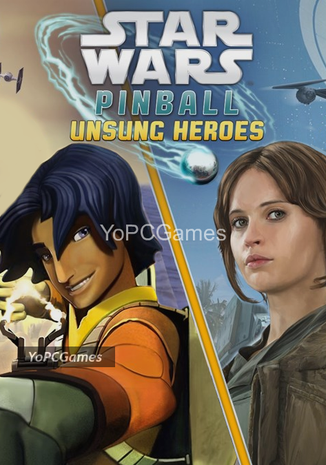 pinball fx3: star wars pinball - unsung heroes poster