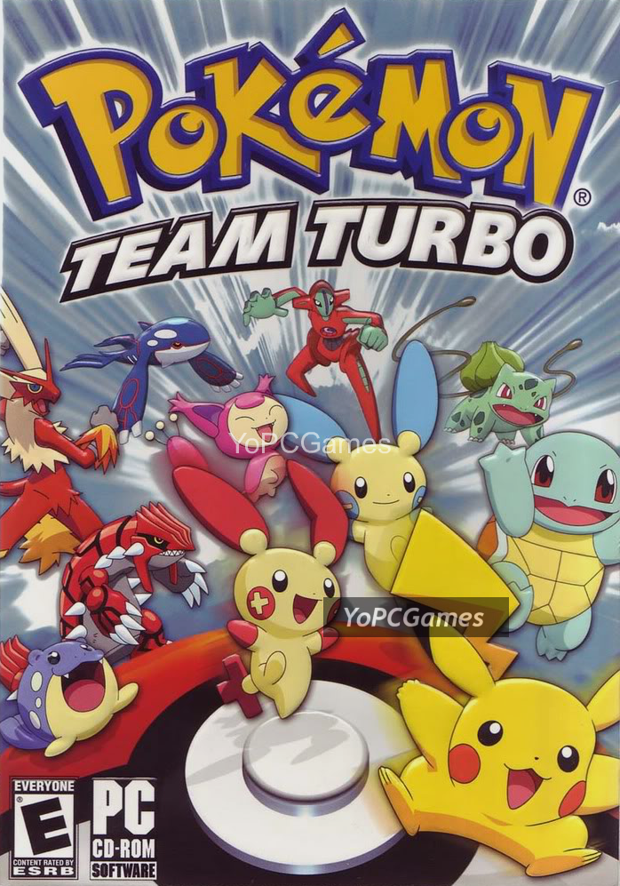 pokémon team turbo game