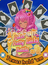 poker pretty girls battle: texas hold