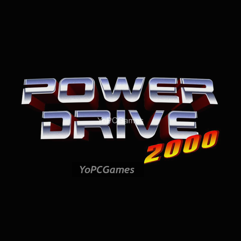 power drive 2000 poster