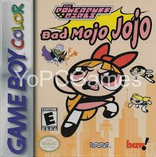 powerpuff girls: bad mojo jojo poster
