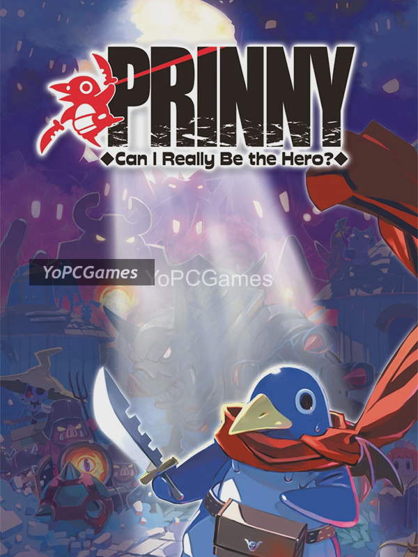 prinny: can i really be the hero? pc