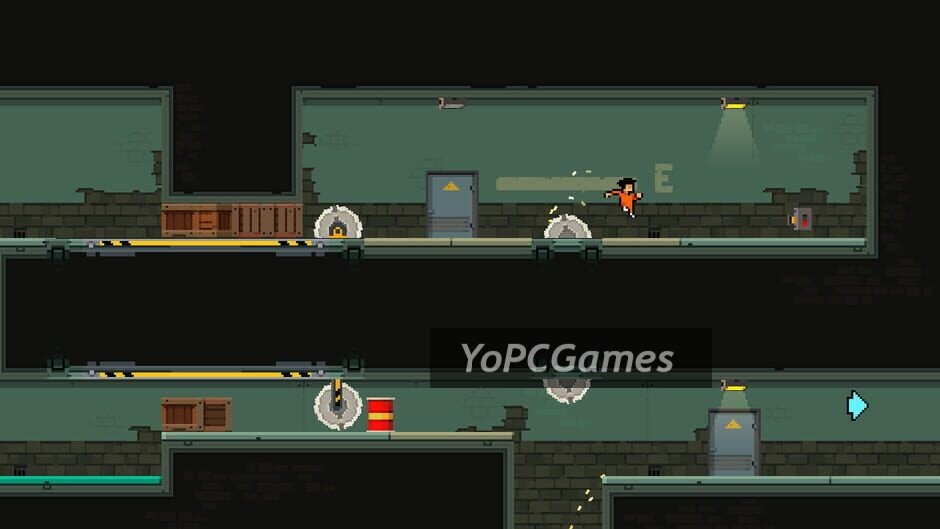 prison run and gun screenshot 3