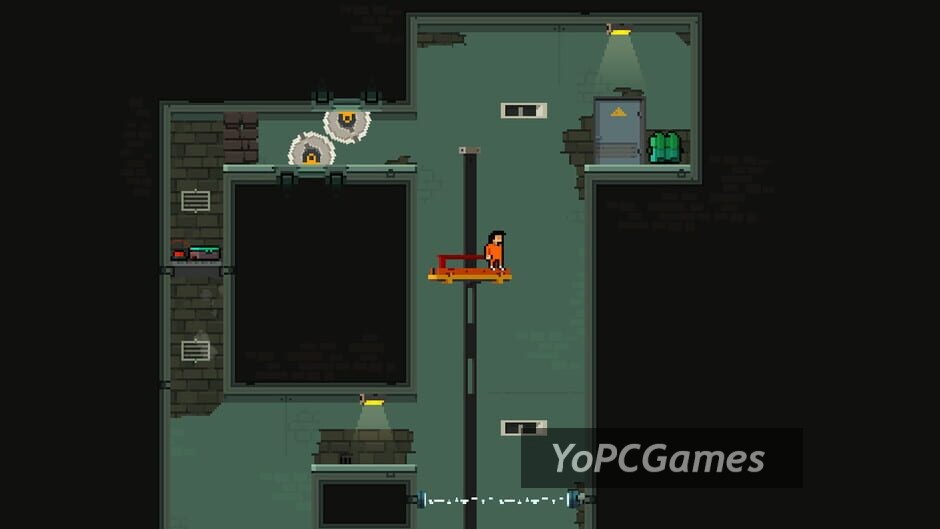 prison run and gun screenshot 5