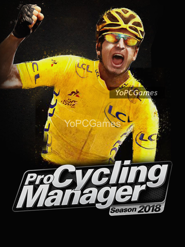 pro cycling manager tour de france 2018 cover