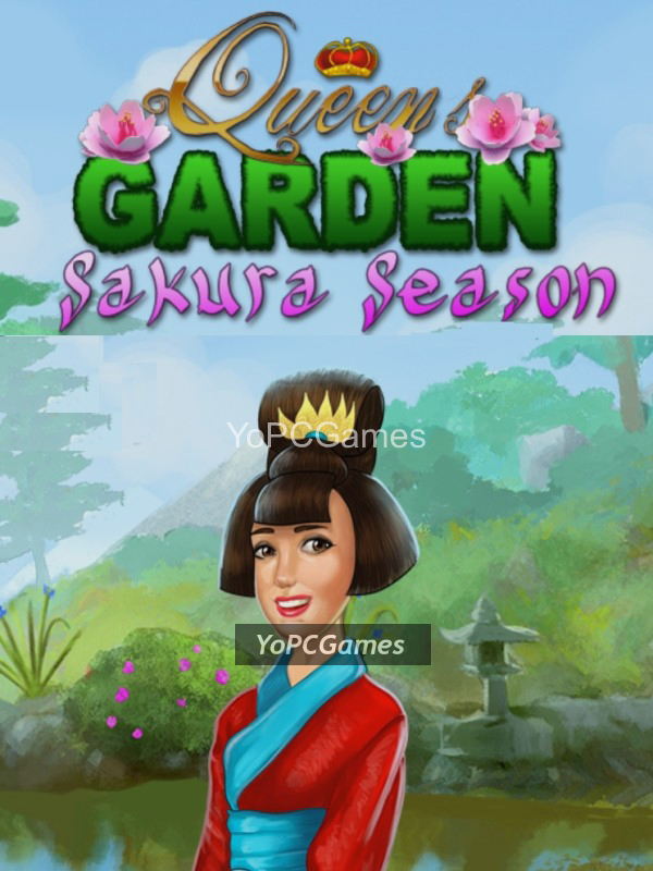 queens garden: sakura season game