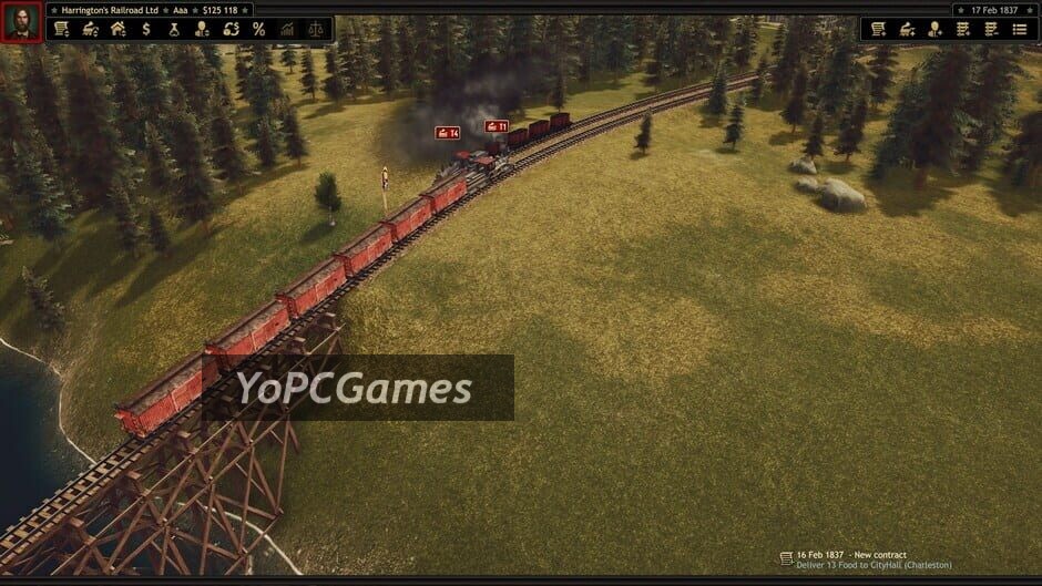 railroad corporation screenshot 4