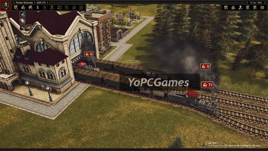 railroad corporation screenshot 5