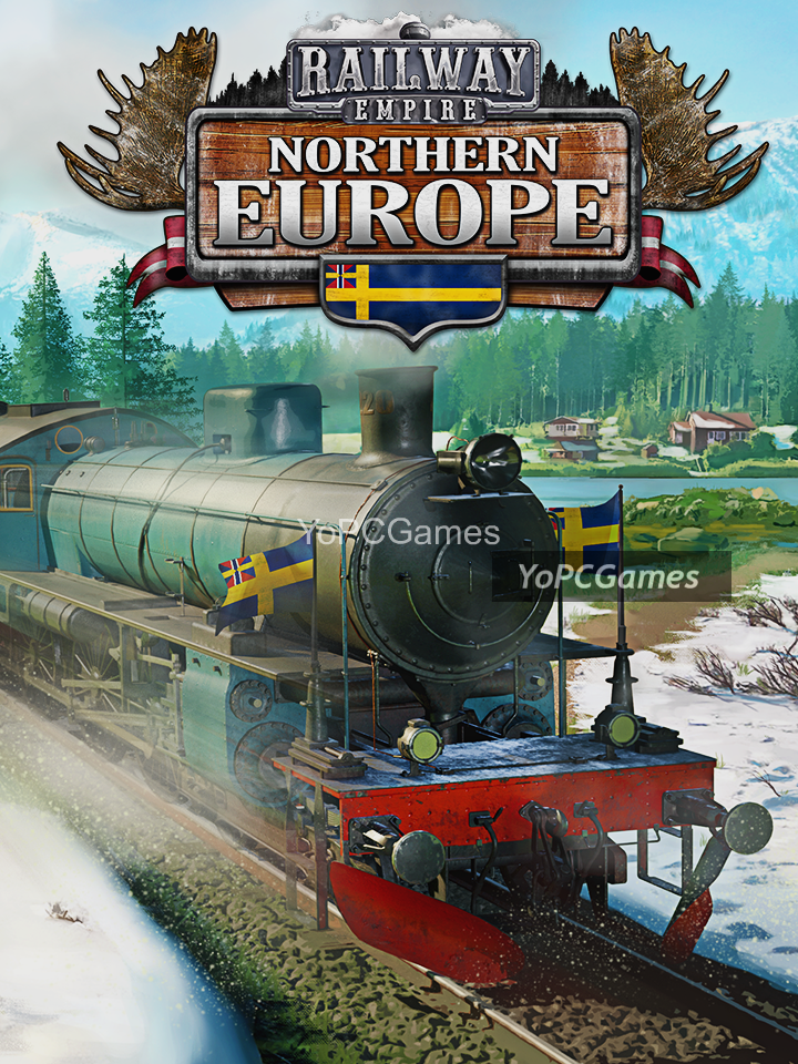 railway empire: northern europe cover
