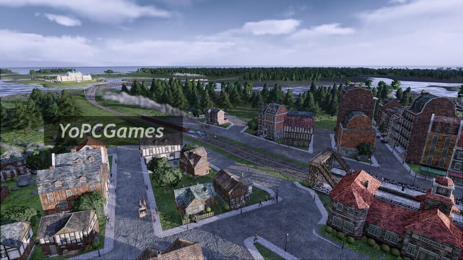 railway empire: northern europe screenshot 3