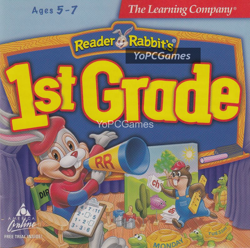 reader rabbit 1st grade game