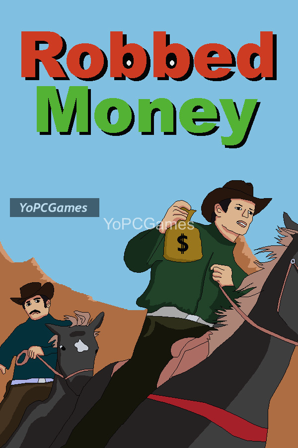 robbed money poster