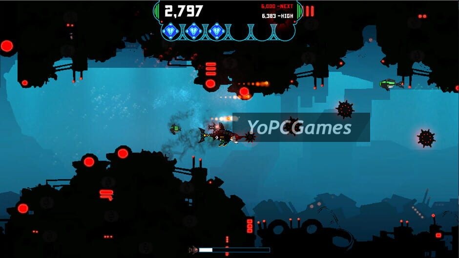 roboshark rampage screenshot 5