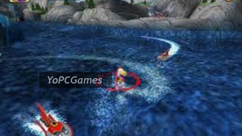 rocket power: beach bandits screenshot 1