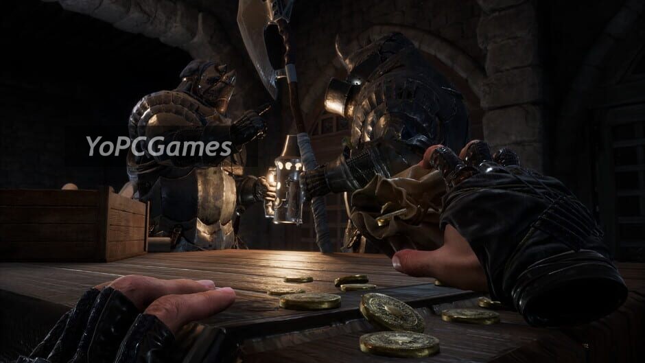 rogan: the thief in the castle screenshot 2