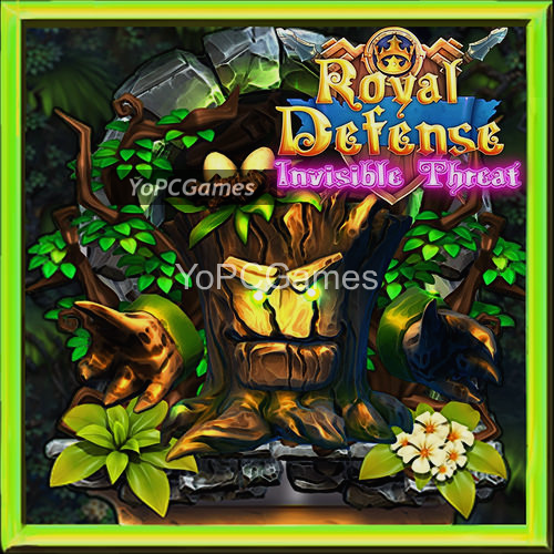 royal defense: invisible threat cover