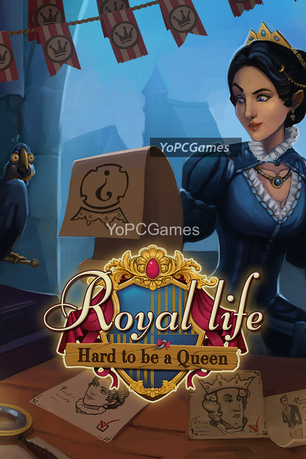 royal life: hard to be a queen poster