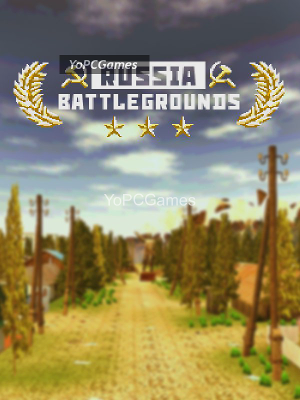 russia battlegrounds poster
