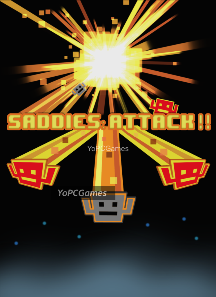 saddies: attack!! game
