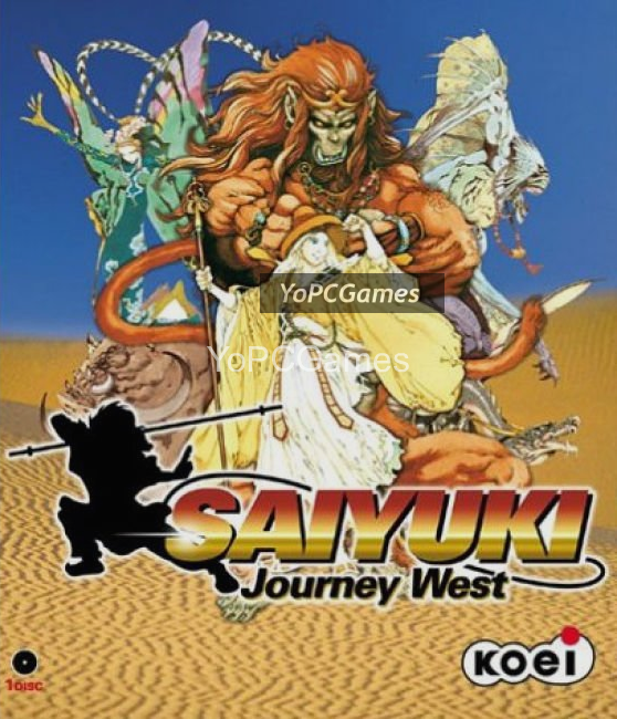saiyuki: journey west cover