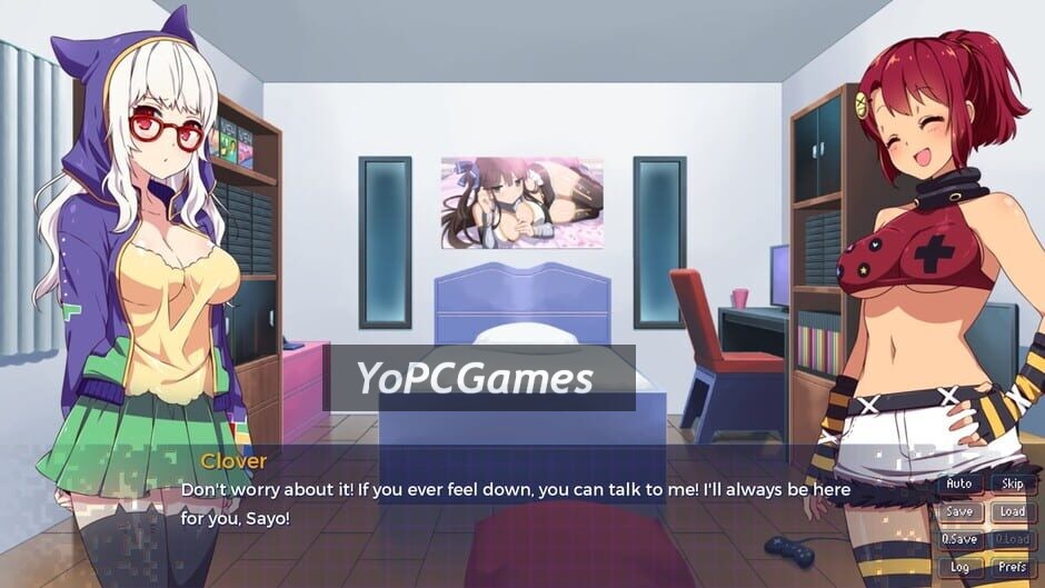 sakura gamer 2 screenshot 1