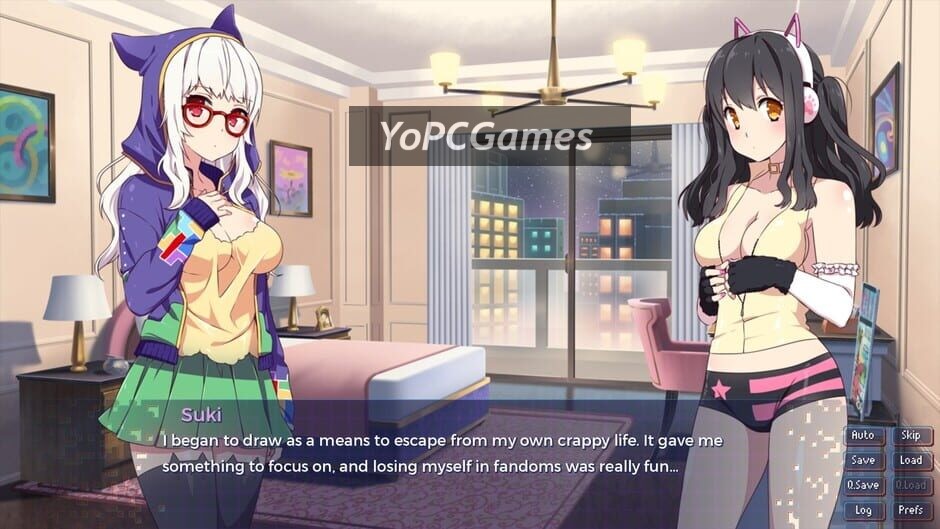 sakura gamer 2 screenshot 2
