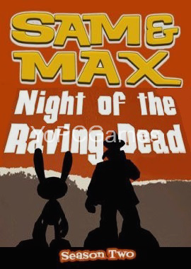 sam & max: beyond time and space - episode 3: night of the raving dead pc
