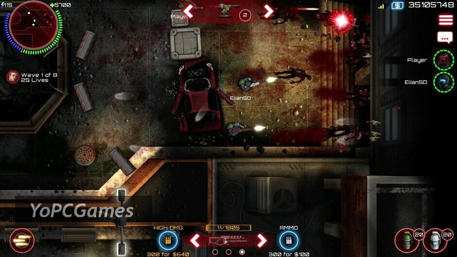 sas: zombie assault 4 screenshot 1