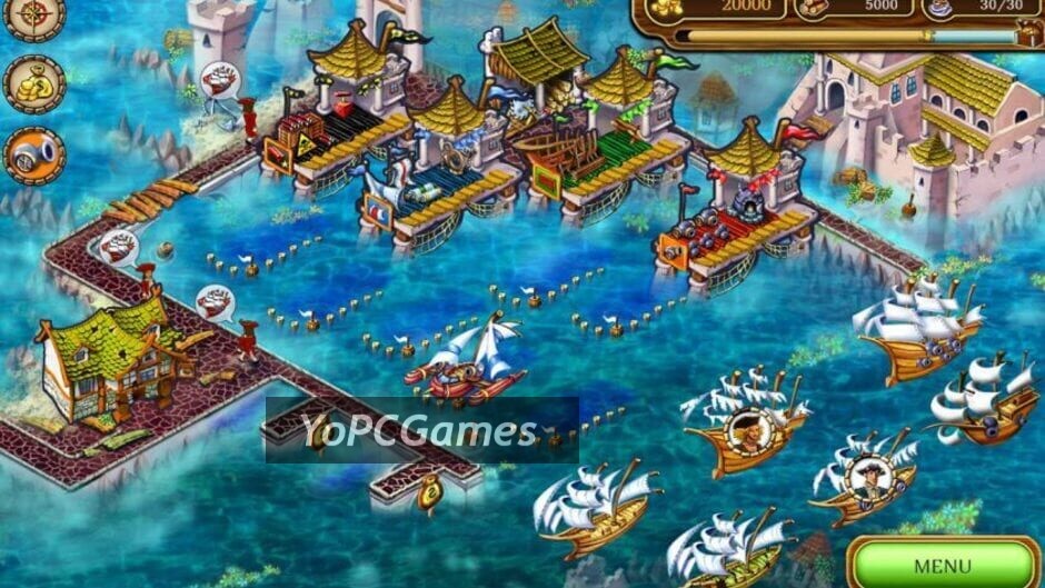 set sail: caribbean screenshot 1
