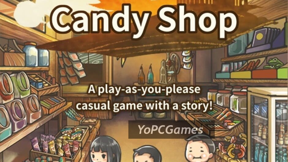 showa candy shop screenshot 4