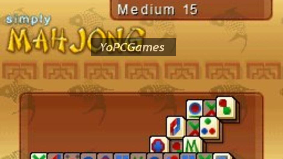 simply mahjong screenshot 1