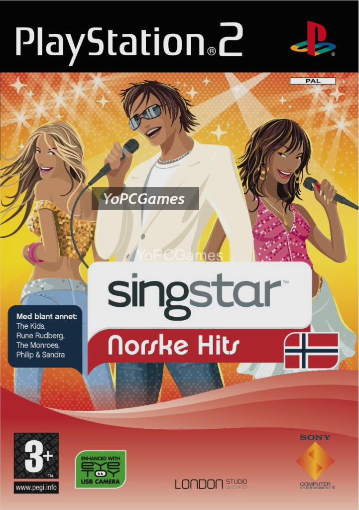 singstar: norske hits game