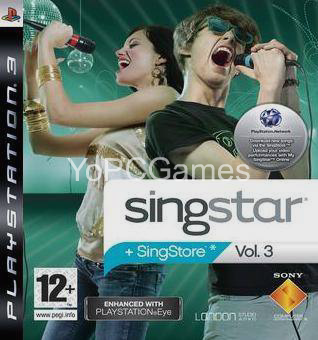 singstar vol. 3: party edition cover