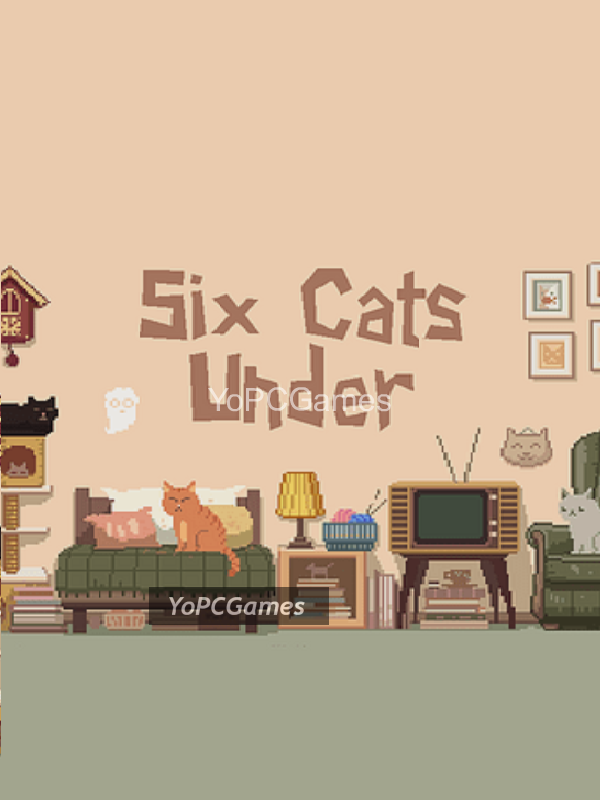 six cats under game