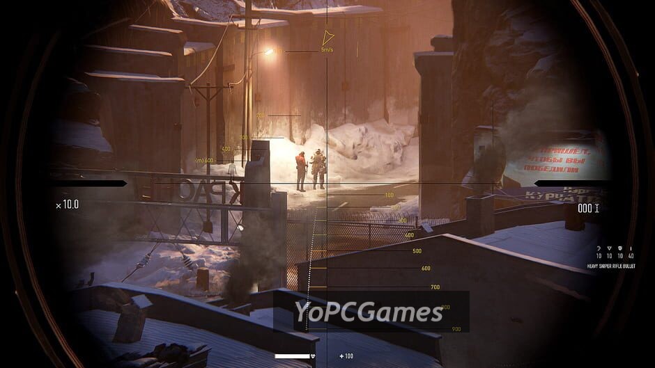 sniper ghost warrior contracts screenshot 3