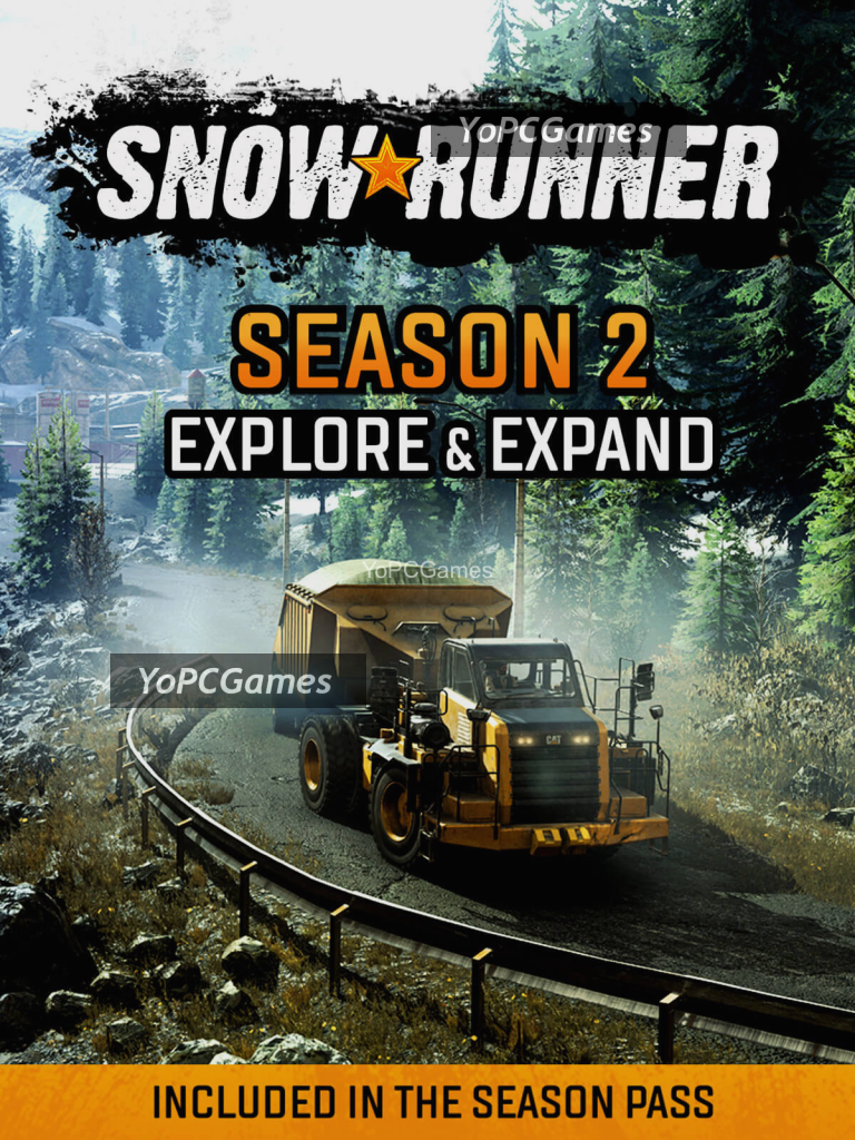 snowrunner: season 2 - explore & expand game
