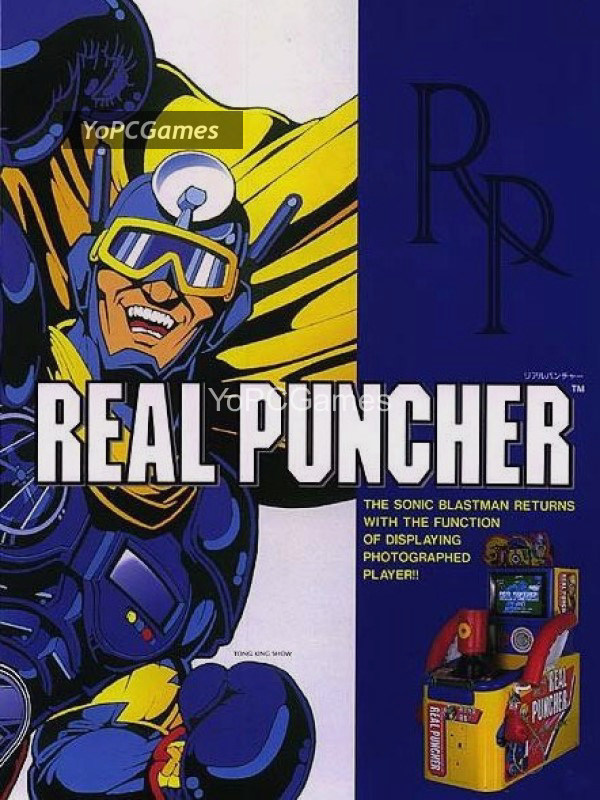 sonic blast man: real puncher pc game