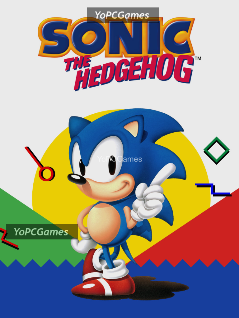 sonic the hedgehog classic cover