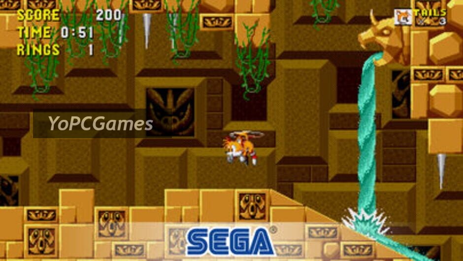sonic the hedgehog classic screenshot 1