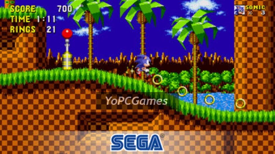 sonic the hedgehog classic screenshot 2