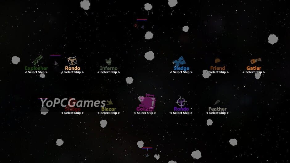 space debris screenshot 2
