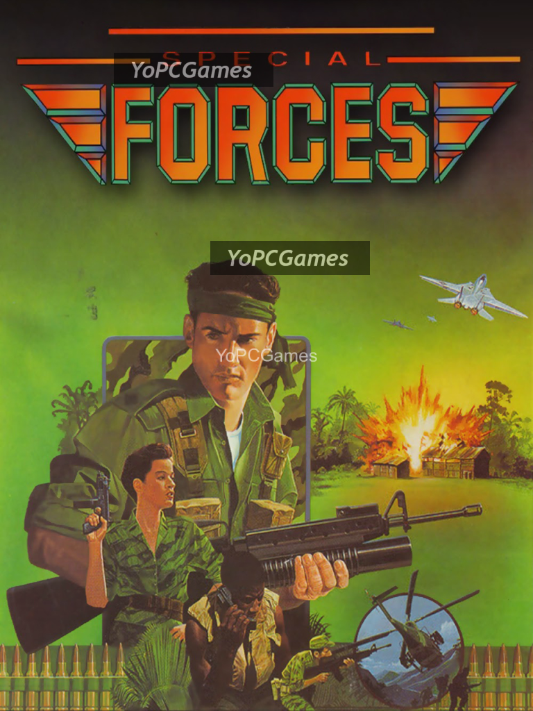 special forces poster