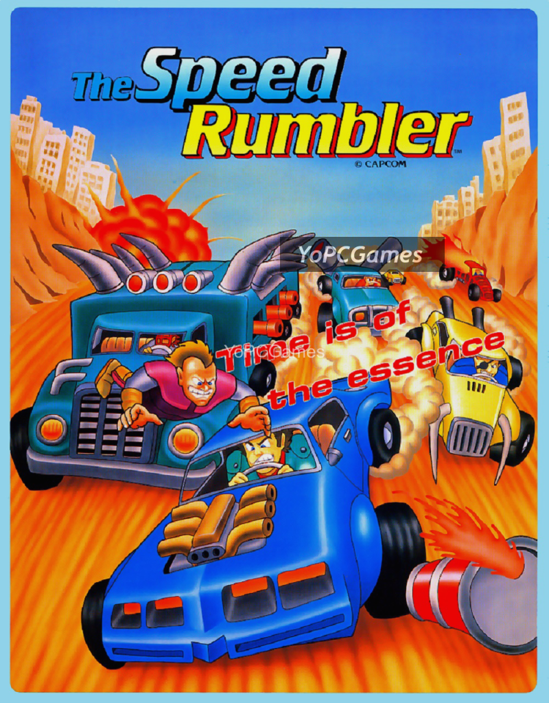 speed rumbler pc game