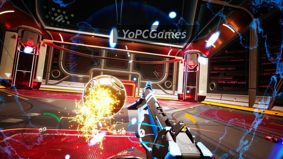 speedball arena screenshot 1