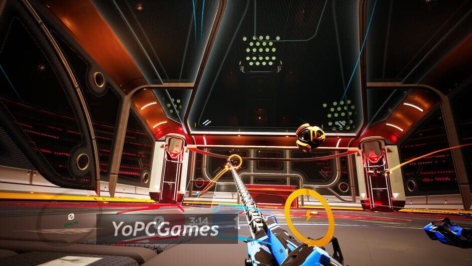 speedball arena screenshot 2