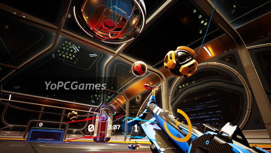 speedball arena screenshot 4