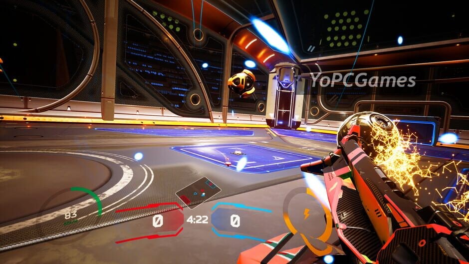 speedball arena screenshot 5